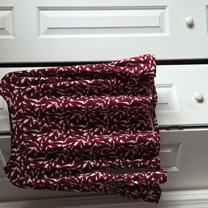 Ann Taylor Blouse w/ Bell Sleeves